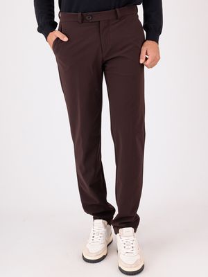 Pantalone Chino RRD Uomo Winter Surflex – Slim Fit Antipiega Vinaccia RRD