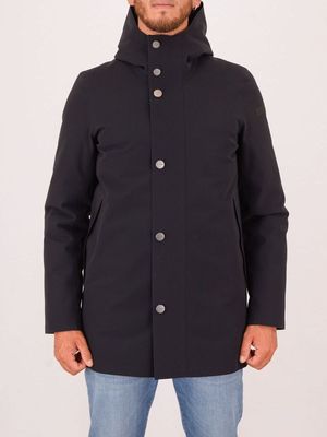 Surflex RRD Winter Down Under Floating Parka Jkt with down padding Blue Black RRD