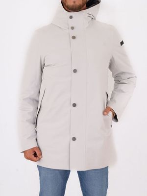 Surflex RRD Winter Down Under Floating Parka Jkt with down padding Ice RRD