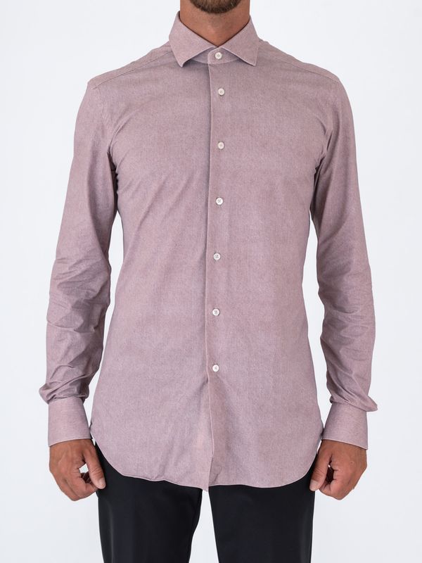 1. Active Xacus men's shirt in technical fabric, Tailor-Slim fit Bordeaux Xacus 91622.act558ml