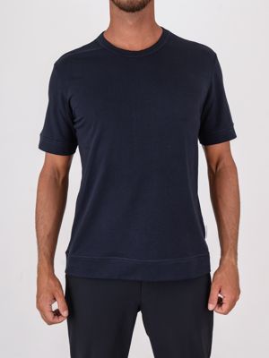 Tシャツ・カットソー PAOLO PECORA Men T-shirt Blue F1414138 6685 Tシャツ・カットソー PAOLO PECORA Men T-shirt Blue F1414138