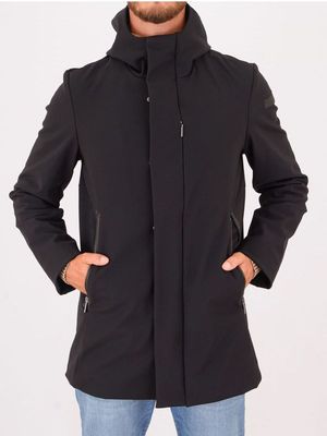 Surflex Winter Thermo Jkt  in tessuto tecnico Stratofabric#3 Nero RRD