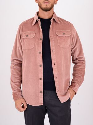 Paul&Shark men's corduroy overshirt Rose PAUL & SHARK