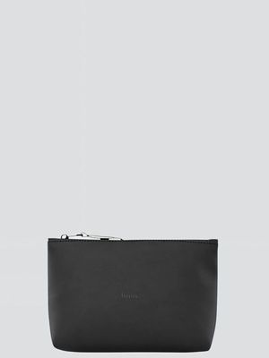 Rains Cosmetic Bag in waterproof fabric Black RAINS