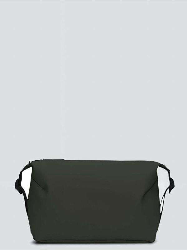 1. Rains Hilo Wash Bag in waterproof fabric Green RAINS 15630