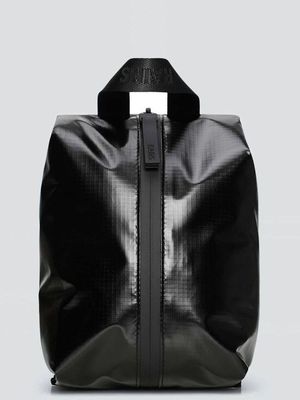 Rains Sibu Wash Bag in waterproof ripstop nylon Black RAINS