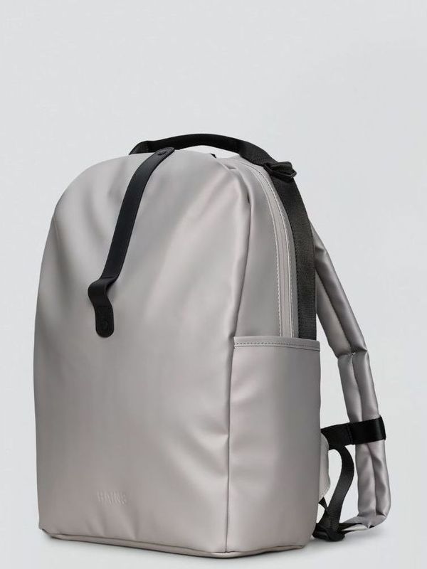 2. Sac à dos Rains Clip Front en tissu imperméable Gris clair RAINS 14890
