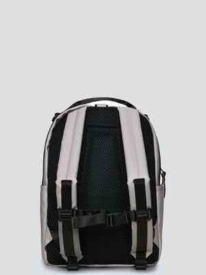 3. Sac à dos Rains Clip Front en tissu imperméable Gris clair RAINS 14890