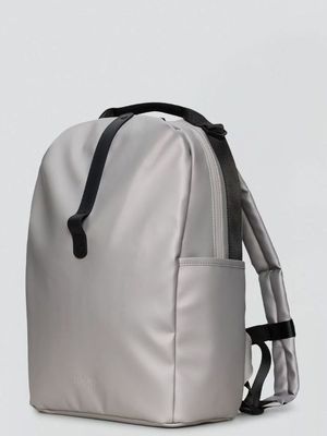 2. Sac à dos Rains Clip Front en tissu imperméable Gris clair RAINS 14890