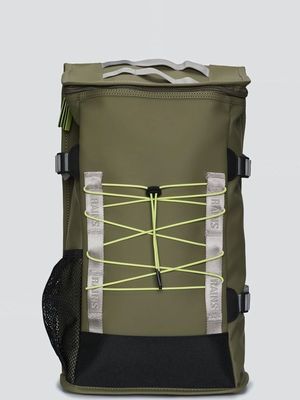 Rains Trail Mountaineer Bag in waterproof fabric Green RAINS