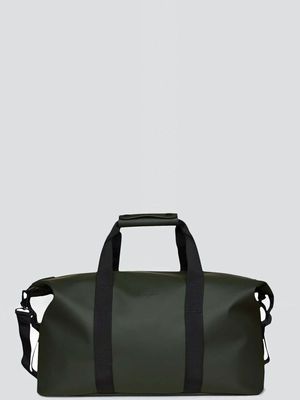 Rains Hilo Weekend Bag in Waterproof Fabric Green RAINS