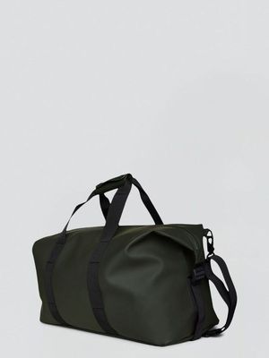 2. Rains Hilo Weekend Bag in Waterproof Fabric Green RAINS 14200