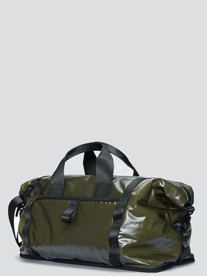 2. Sac week-end Rains Sibu en nylon ripstop hydrofuge Vert