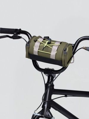 3. Sac à barres Rains Trail Mountaineer en tissu imperméable Vert