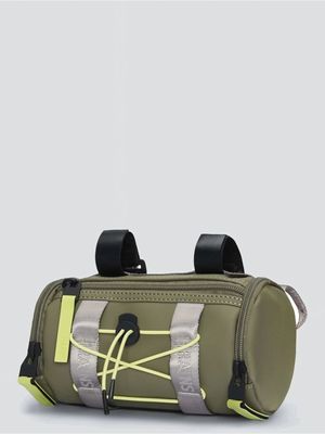 2. Sac à barres Rains Trail Mountaineer en tissu imperméable Vert