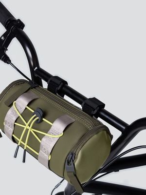 4. Sac à barres Rains Trail Mountaineer en tissu imperméable Vert