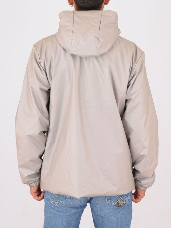 3. Veste isolante Rains Lohja en tissu technique PU Gris clair RAINS 15770