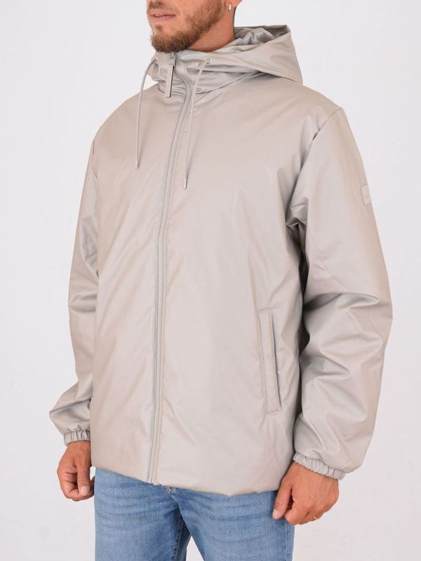 2. Veste isolante Rains Lohja en tissu technique PU Gris clair RAINS 15770