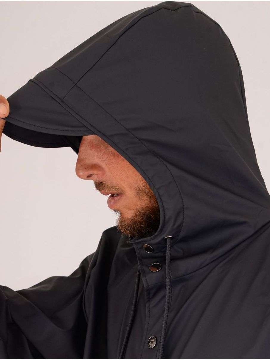 Giacca Antipioggia E Antivento BIOTEX Block Rain - Unisex, Alta Visibilità, Per Ciclismo E Outdoor