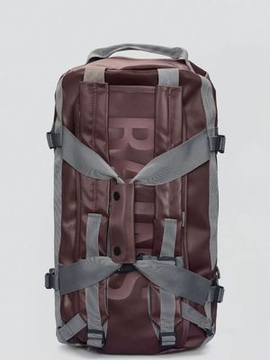 Rains Texel Duffel Bag Small in Waterproof Fabric Grape marc RAINS