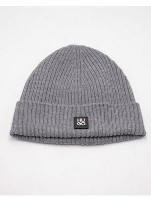 Hugo men's wool hat Light Grey Hugo