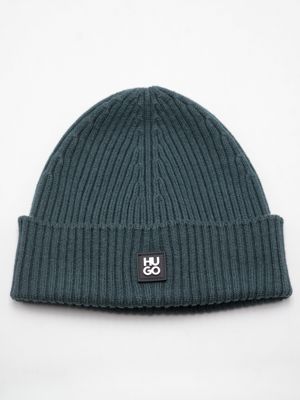 Hugo men's wool hat Green Hugo