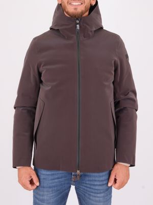 Double Silicon Floating Storm Jkt RRD men in Stratofabric #3 Bordeaux RRD