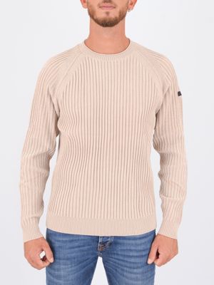 RRD Men's Velvet Rave Round Knit in English Rib Turtledove RRD