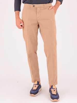 Roy Roger's men's conduit chino trousers Beige ROY ROGER'S