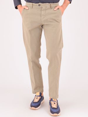 Pantalon chino conduit pour homme de Roy Roger Vert ROY ROGER'S