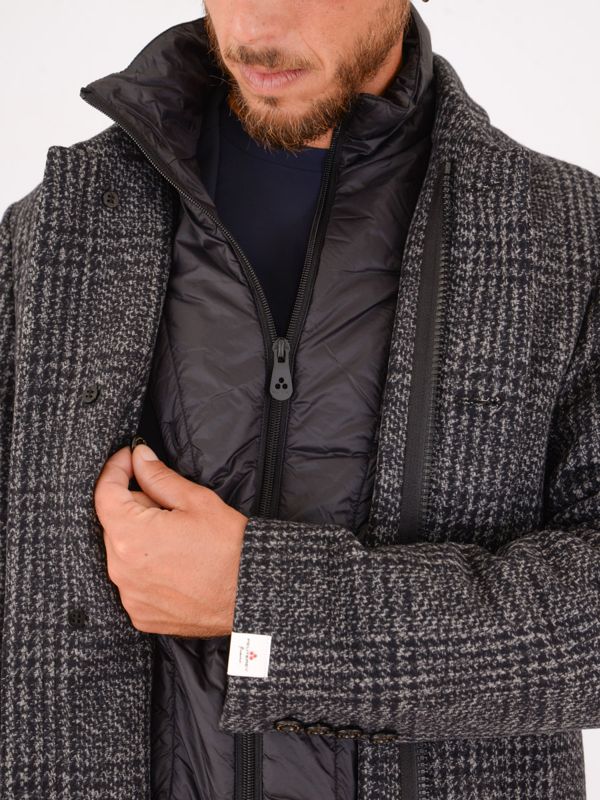 TOM TAILOR 2-IN-1 M ABNEHMBARER - Cappotto classico