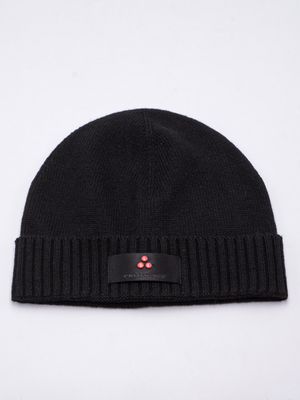 3. Peuterey men's cashmere blend hat and scarf kit Black Peuterey kpe001999012249