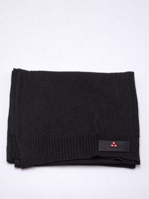 2. Peuterey men's cashmere blend hat and scarf kit Black Peuterey kpe001999012249