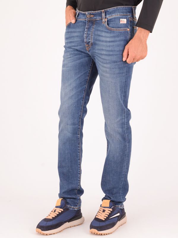 2. Jeans Roy Roger's uomo modello New 529 Man Denim ROY ROGER'S rru118d0212998