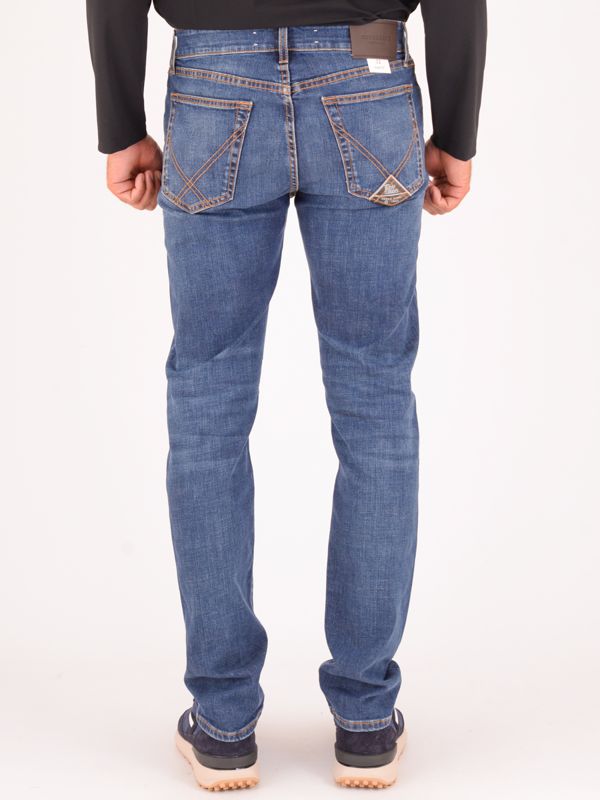 3. Jeans Roy Roger's uomo modello New 529 Man Denim ROY ROGER'S rru118d0212998