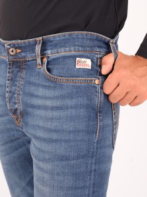 4. Jeans Roy Roger's uomo modello New 529 Man Denim