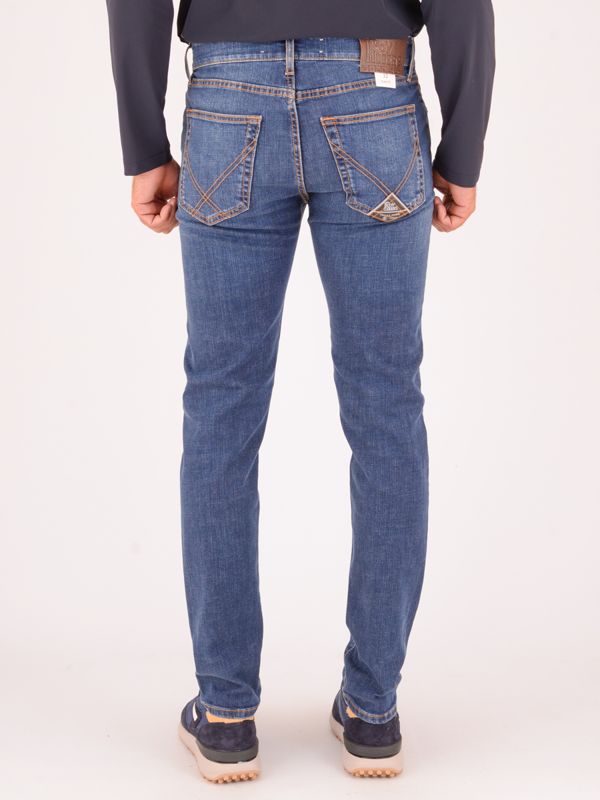 3. Jeans Roy Roger's uomo modello 517 Denim ROY ROGER'S rru075d0212999