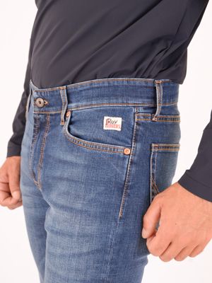 4. Roy Roger's Men's Jeans Model 517 Denim