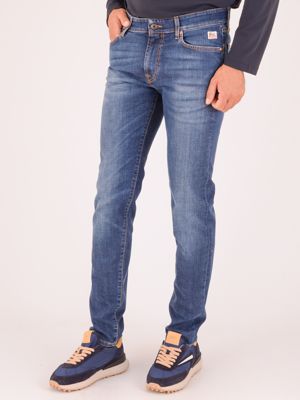 2. Roy Roger's Men's Jeans Model 517 Denim