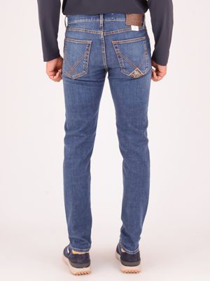 3. Roy Roger's Men's Jeans Model 517 Denim
