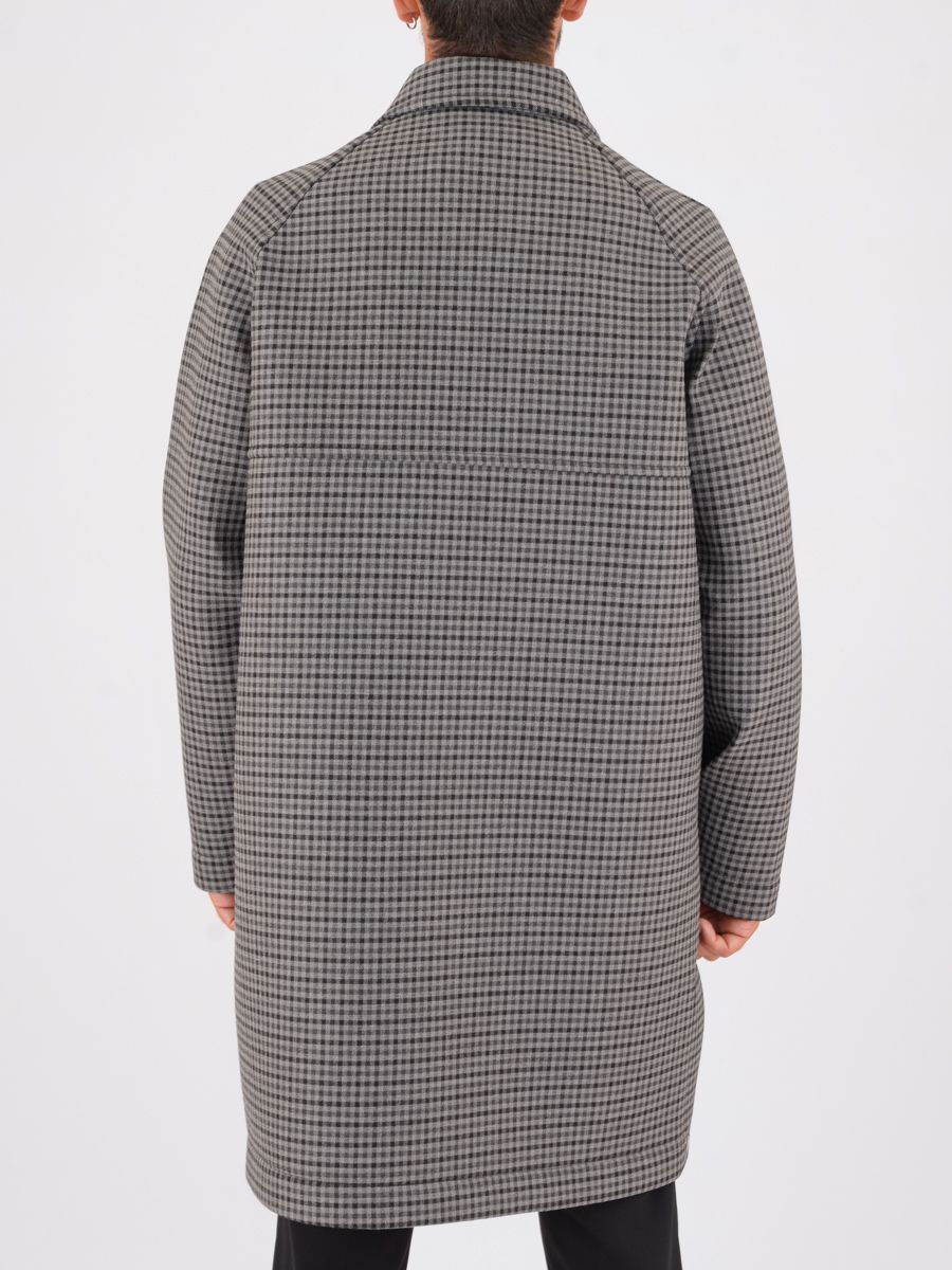 Clinotest Berlin Manteau de Visite pour Homme avec Manteaux de médecins