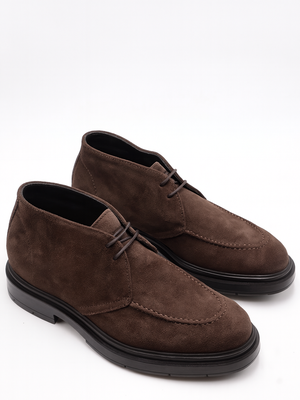 Marechiaro1962 men's suede ankle boot Brown MARECHIARO 1962