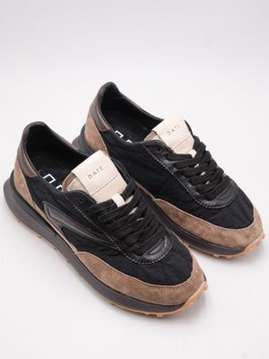 Sneakers uomo D.A.T.E. Athleta Nylon BK Nero D.A.T.E.
