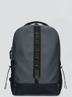 Rains Men's Trail Clip Front Backpack Grayish Blue RAINS