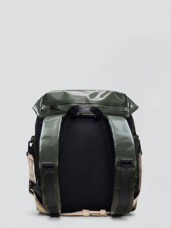 2. Sac à dos seau Valera pour homme de Rains Vert RAINS 14840