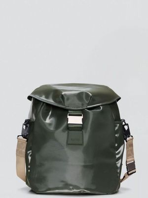 Rains Men's Valera Bucket Backpack Green RAINS