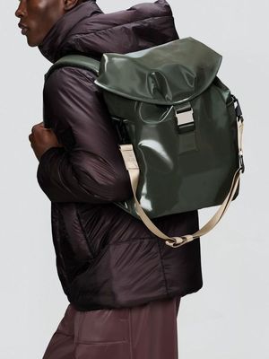 4. Sac à dos seau Valera pour homme de Rains Vert