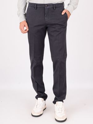 Pantalone chino uomo Manuel Ritz con pence in twill di cotone Blu MANUEL RITZ