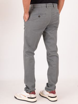 3. Manuel Ritz men's chino trousers with pleats in cotton twill Grey MANUEL RITZ 3932p1408tc253580