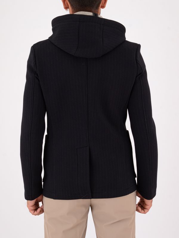 3. Giacca uomo Manuel Ritz con pettorina e cappuccio estraibili Blu MANUEL RITZ 3932g2448c253746